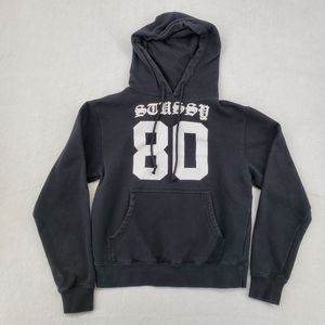 Stussy 80 Hoodie Sweater Small
